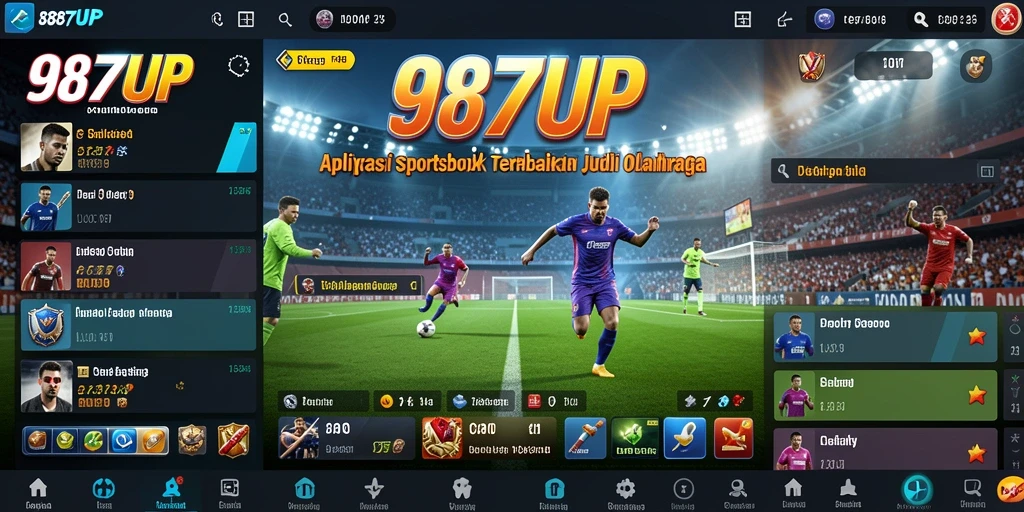 Tampilan gameplay <strong>987UP</strong> yang menarik dan interaktif.
