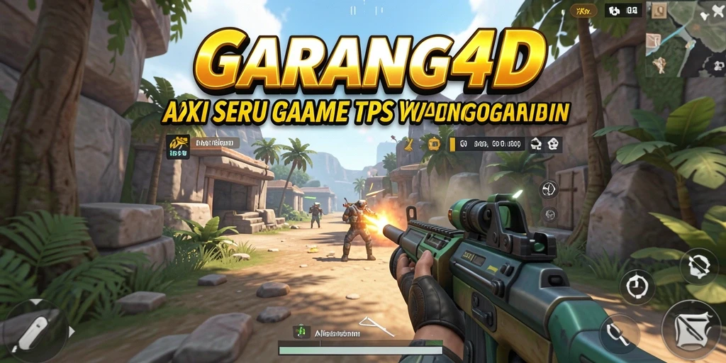 Tampilan gameplay GARANG4D yang penuh aksi dan strategi.