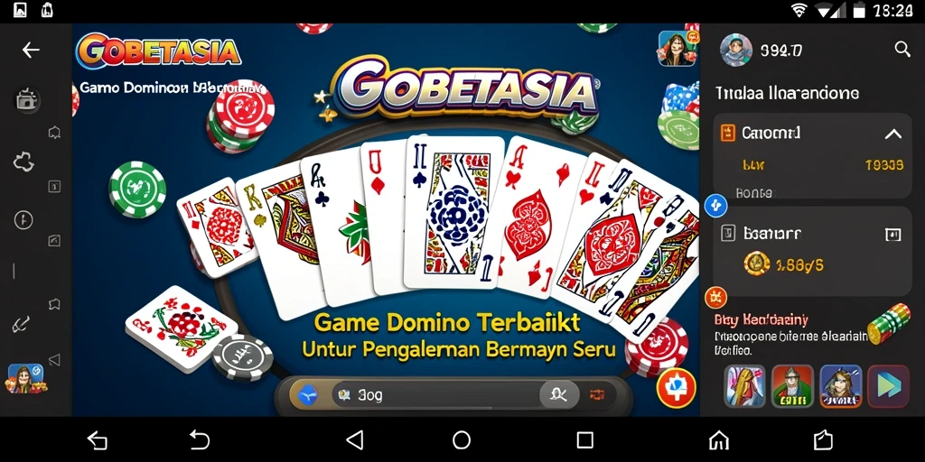 Tampilan gameplay seru di GOBETASIA dengan pemain aktif.