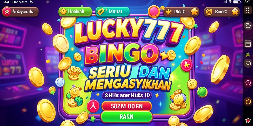 Tampilan gameplay LUCKY777 yang seru dan interaktif.