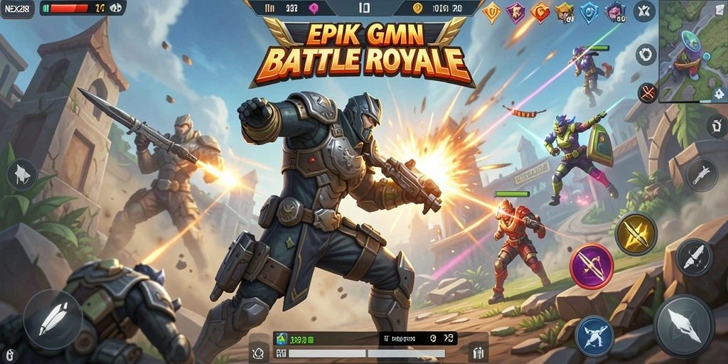 Tampilan action seru dalam NEX288 yang menghadirkan adrenaline tinggi.