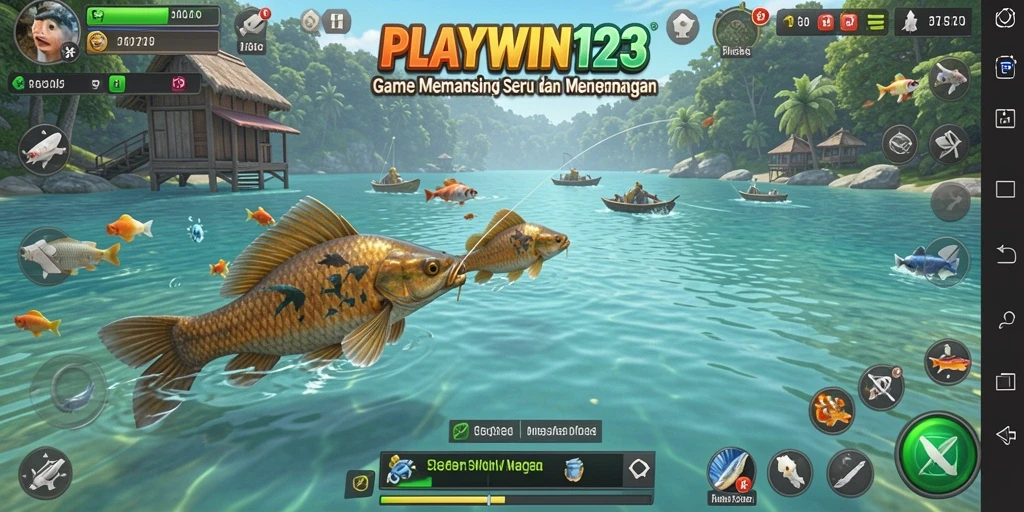 Tangkapan ikan besar di PLAYWIN123 yang menampilkan gameplay mendebarkan.