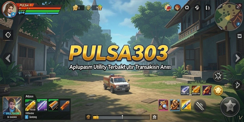Tampilan antarmuka PULSA303 yang menarik dan user-friendly.