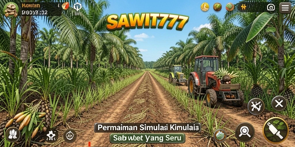 Tampilan gameplay <strong>SAWIT777</strong> yang memukau dan interaktif.