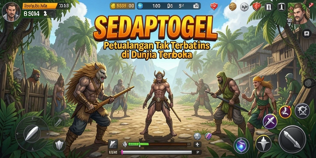 Gameplay seru dan imersif di dunia terbuka SEDAPTOGEL.