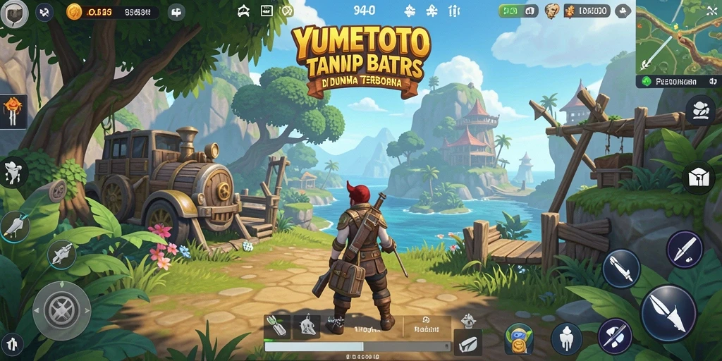 Gameplay <strong>YUMETOTO</strong> yang mengesankan di dunia terbuka.